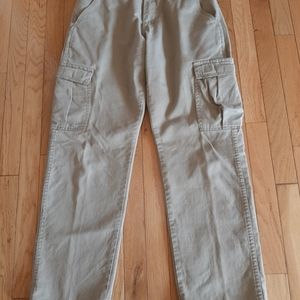 Wrangler Cargo Khaki Pants
